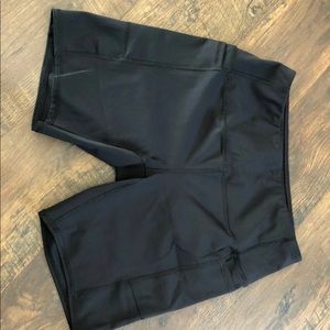 RBX Biker Shorts Large Black with pockets